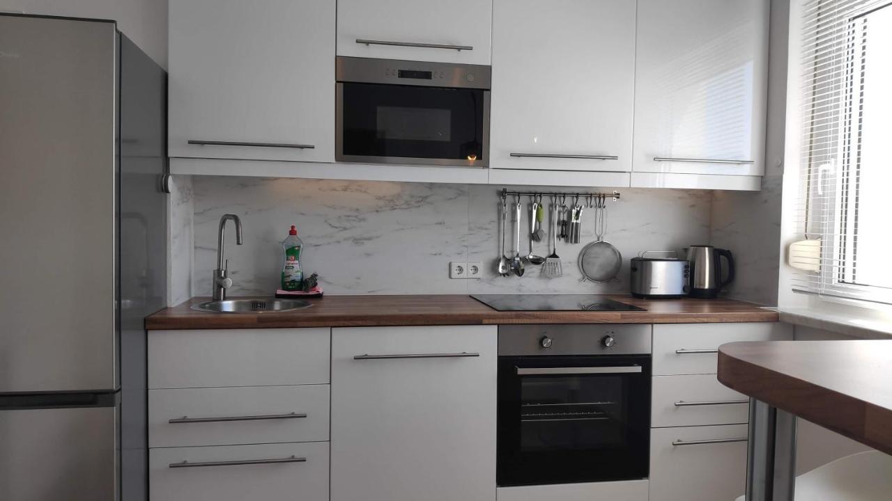 4-Zimmer Haus In Leipzig Exteriör bild