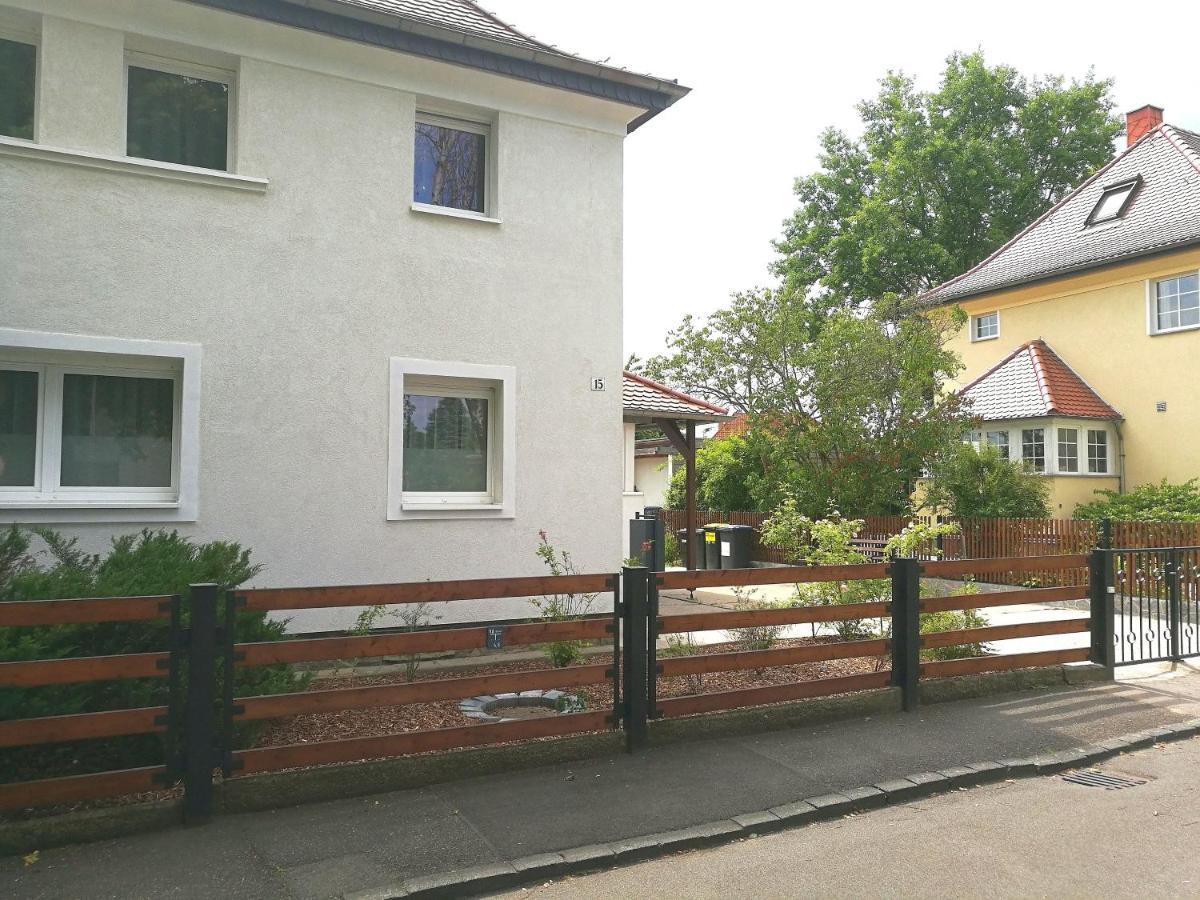4-Zimmer Haus In Leipzig Exteriör bild