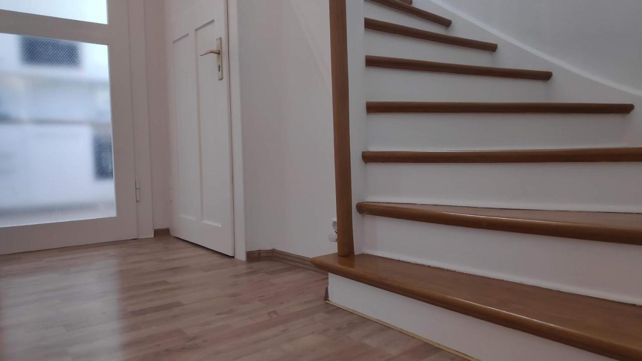 4-Zimmer Haus In Leipzig Exteriör bild