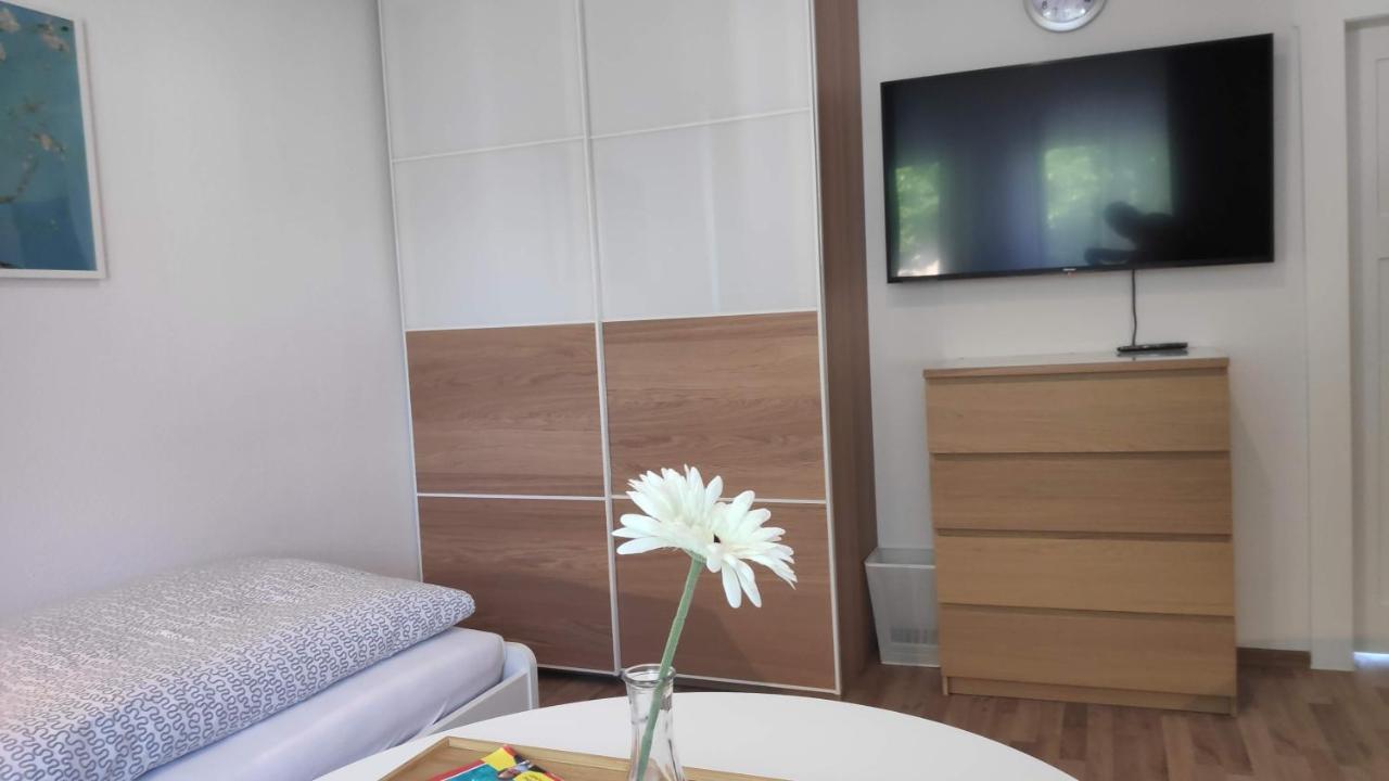 4-Zimmer Haus In Leipzig Exteriör bild