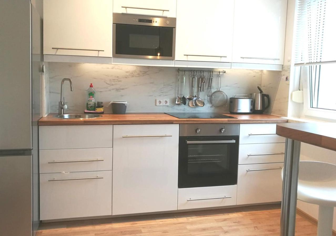 4-Zimmer Haus In Leipzig Exteriör bild