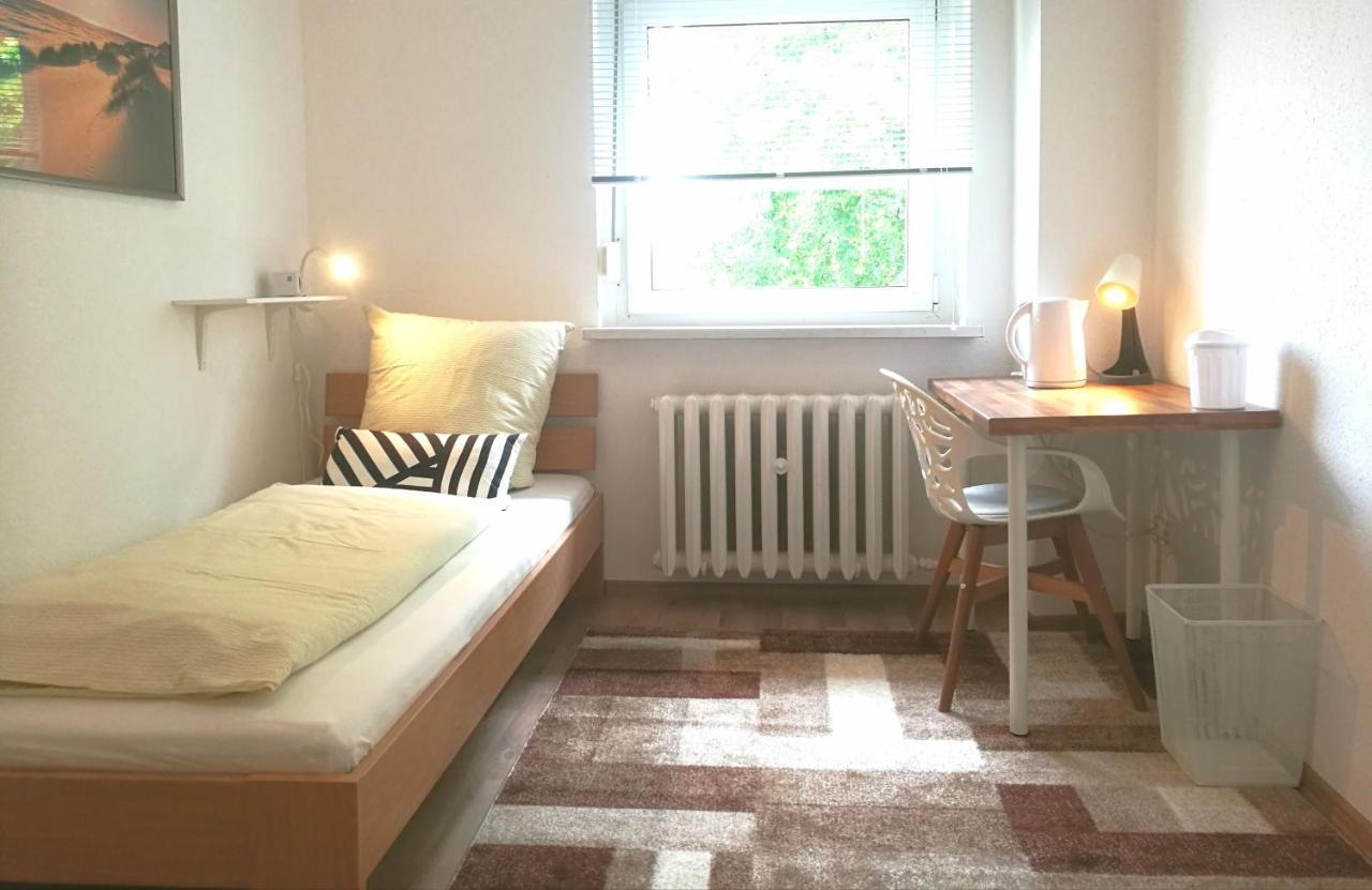 4-Zimmer Haus In Leipzig Exteriör bild